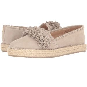 Suede Espadrilles